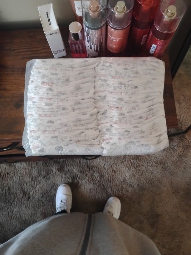 2-40 Packs Of Newborn Huggies Sealed 10$ For Both