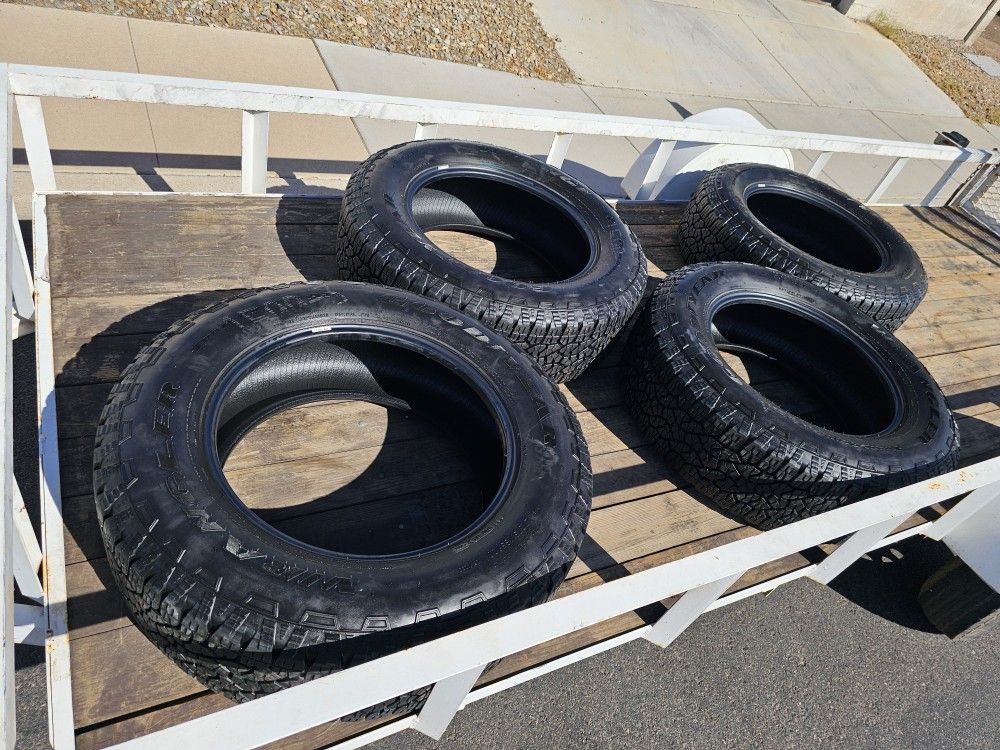 GOODYEAR WRANGLER TRAIL RUNNER AT 275/65 20