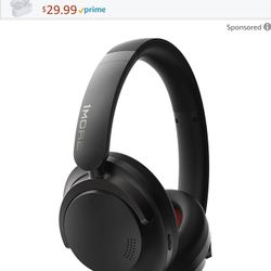 New 1more Sonoflow Active Noise Cancelling Bluetooth Headphones