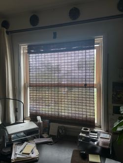 Bamboo Roll Up Window Shade ✨💐SPRING CLEANING SALE 💐✨