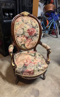 vintage antique chair