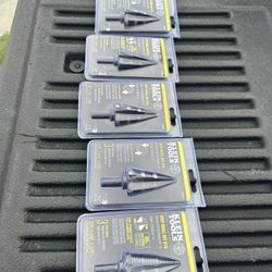 Step Drill Bit #15 Double Fluted 7/8 to 1-3/8-Inch