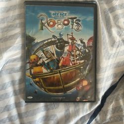 Robots Original Disk And Box 