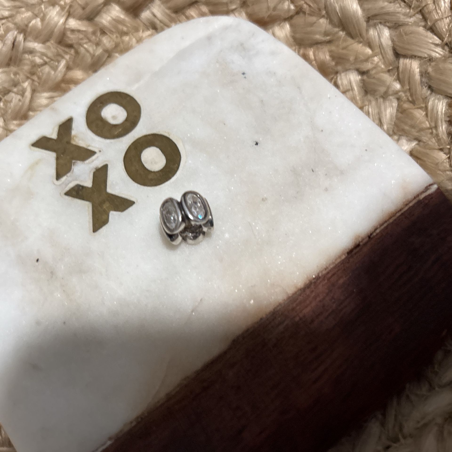 Pandora CZ Charm