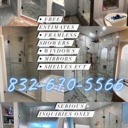 Custom Shower Doors & More !