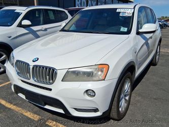 2013 BMW X3
