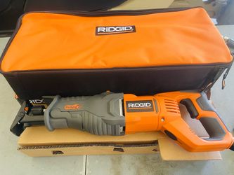 RIDGID Fuego 10 Amp Corded Orbital Reciprocating Saw