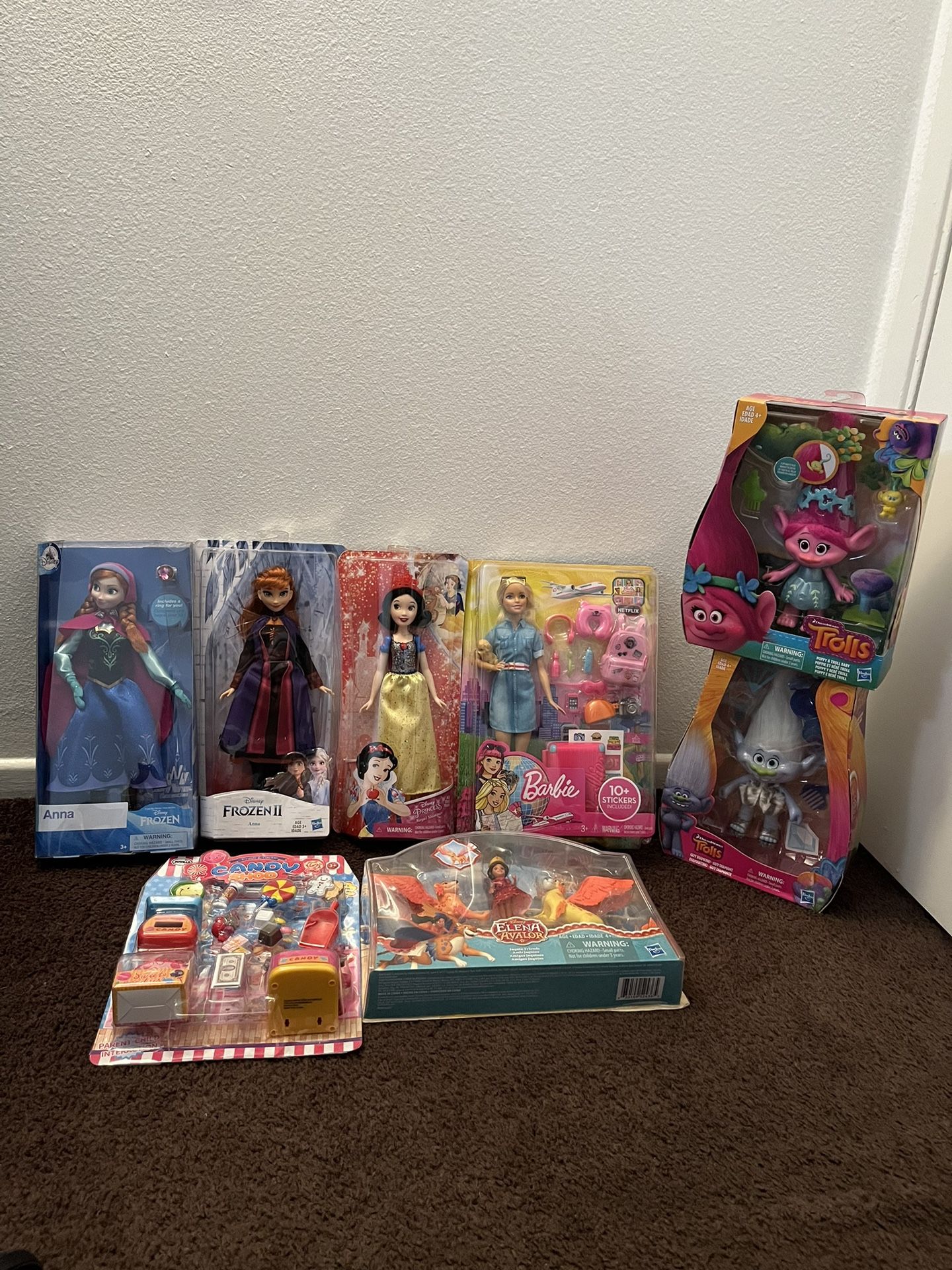 Girls Toy Bundle