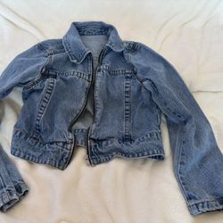 Size S Girls Jean Jacket 