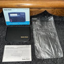 Radio Shack Calculator
