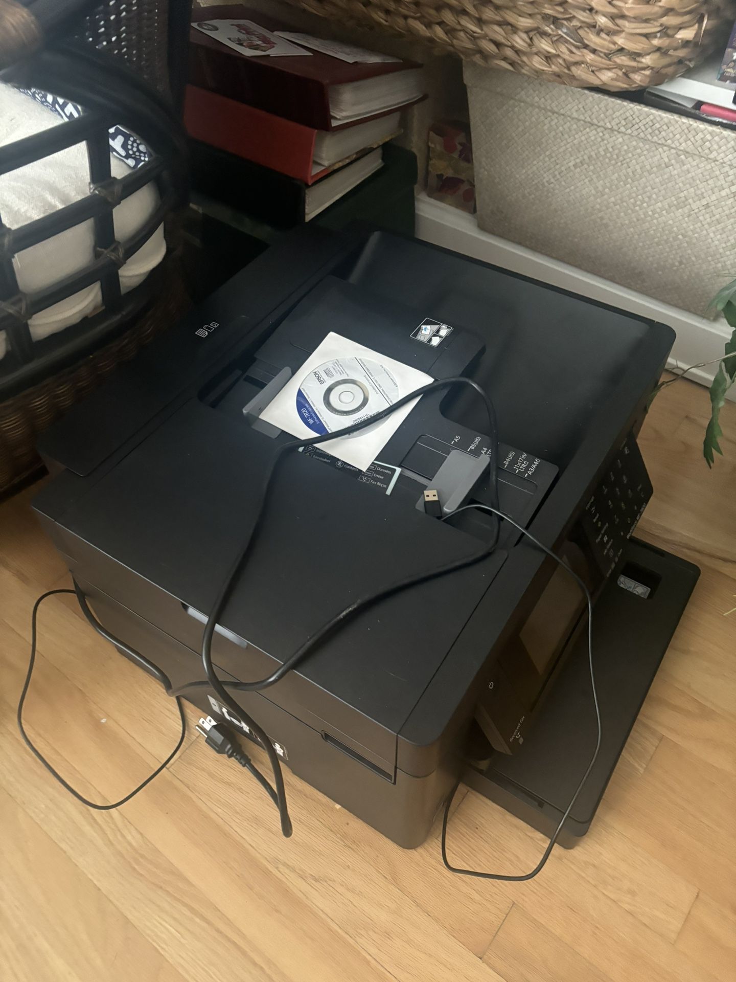 Epson WF-7820 Printer