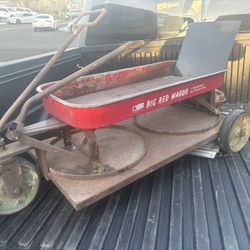 Steel Handmade Wagon Cart  ( Hesperia Ca )