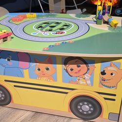 Cocomelon Activity Table 