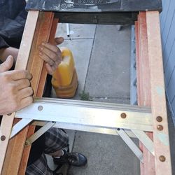 Werner 8ft Fiberglass Ladder