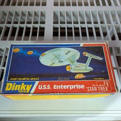Star Trek vintage toys