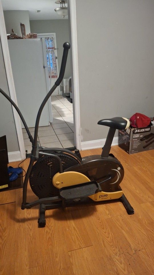 Pure Fitness Exercise Bike