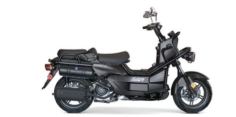 2016 SSR Motorsports Rowdy 150cc