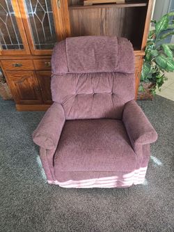 Rocker Chair Mauve