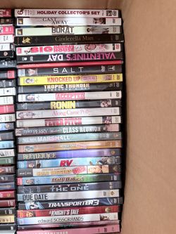 250 DVDs