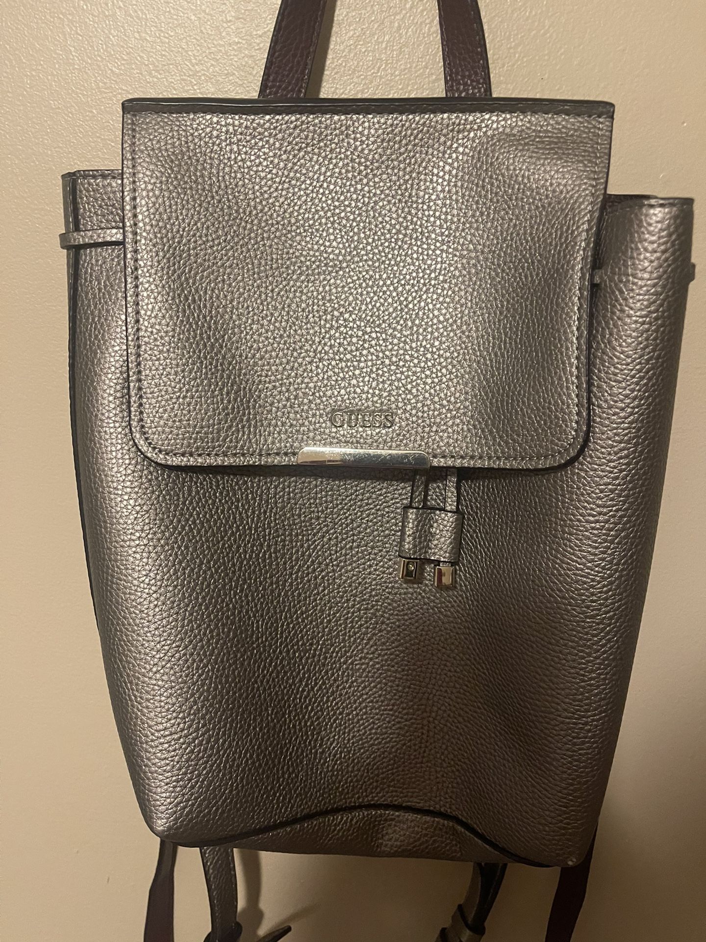 Guess Backpack For Women- Slightly Used