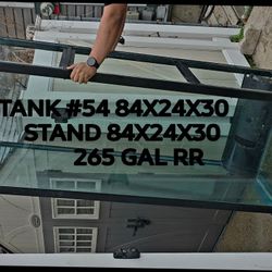 265 Gal Reef Ready Fish Tank 