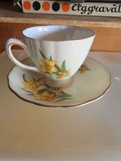 Daffodil teacup