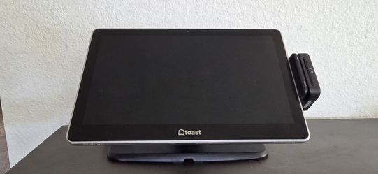 Toast POS Restaurant Touchscreen Terminal w/Card Reader – Like New – 2 Available