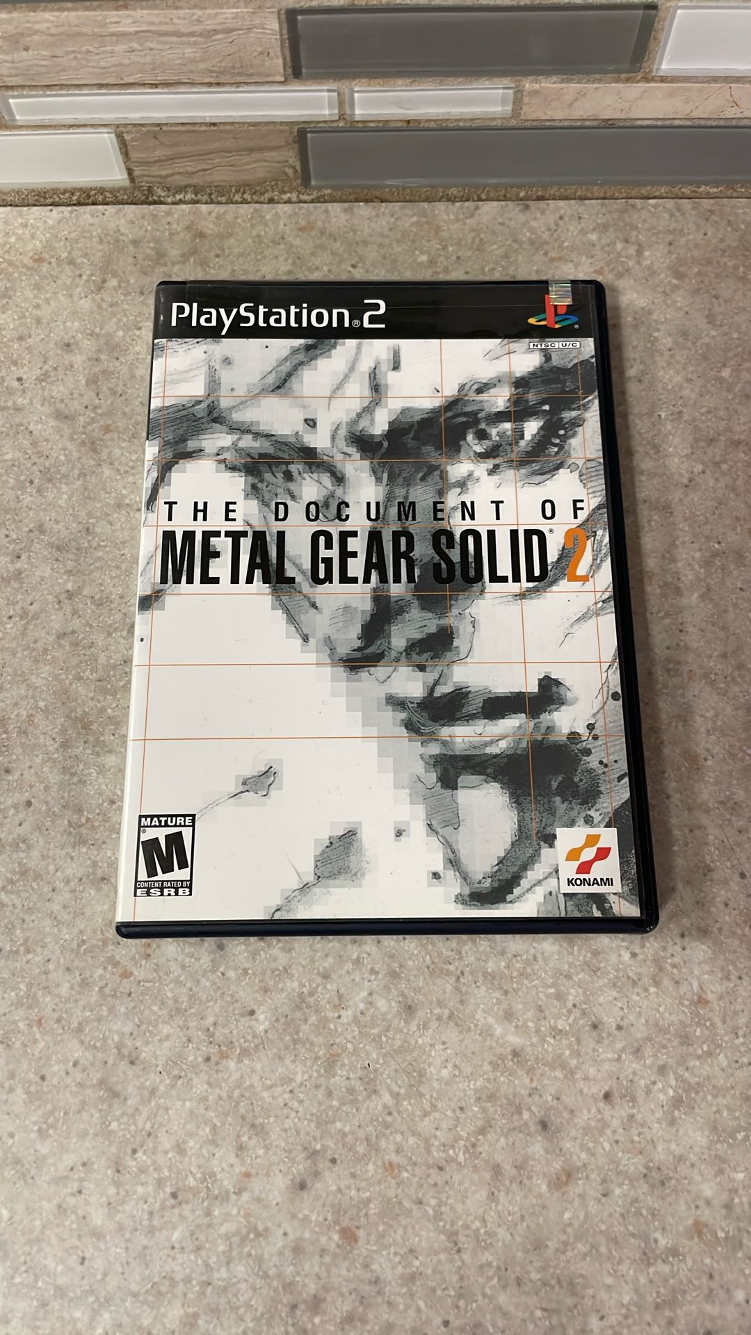 The Document Of Metal Gear Solid 2 PS2