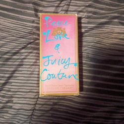 Full Bottle Of Juicy Couture Perfume