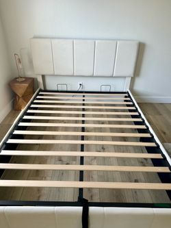 Queen Bed Frame with Headboard