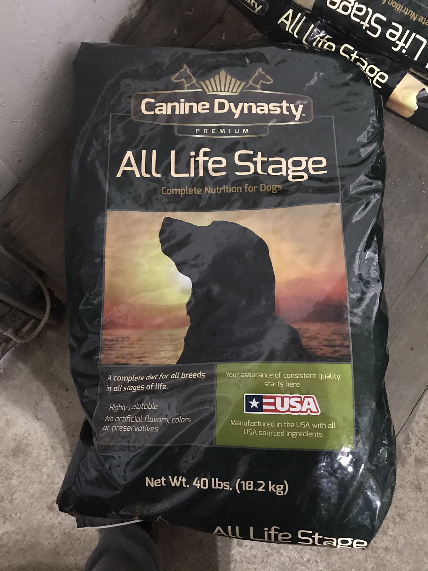 Canine Dynasty All Stages Dog Food