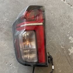 2021 Tahoe Taillight 