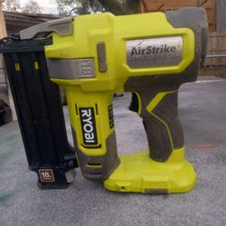 Ryobi 18 Gauge Nail Gun 