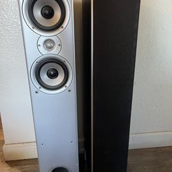 Polk audio monitor 50 Tower speakers