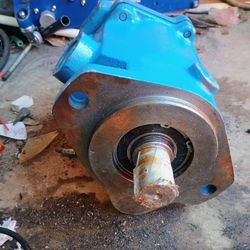 Victor Hydraulic Pump Rebuilt