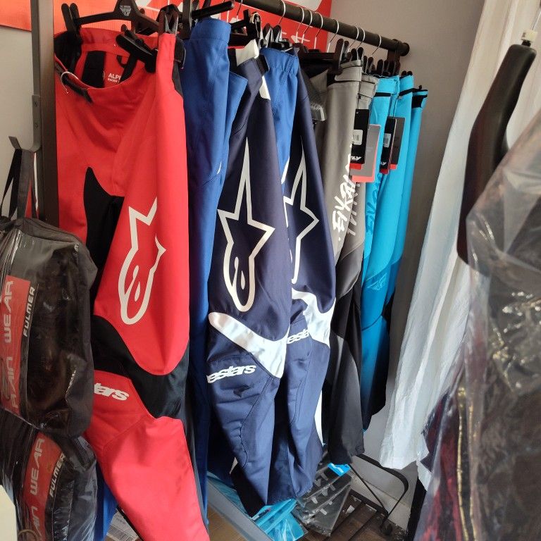 Motocross Off-road Pants For Men Or Women Special Deal $80 Each Brand New Alpinestars Brand