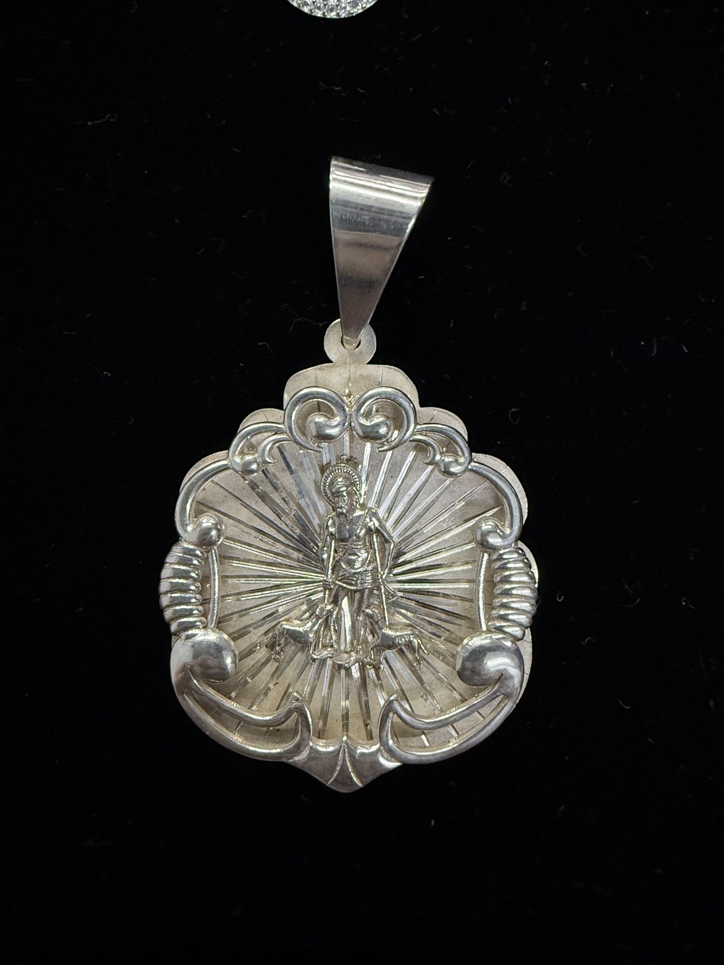 .925 Solid Silver Pendant