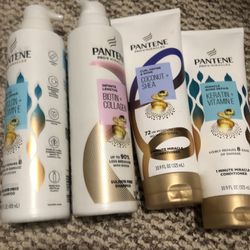 Pantene Shampoo And Conditioner