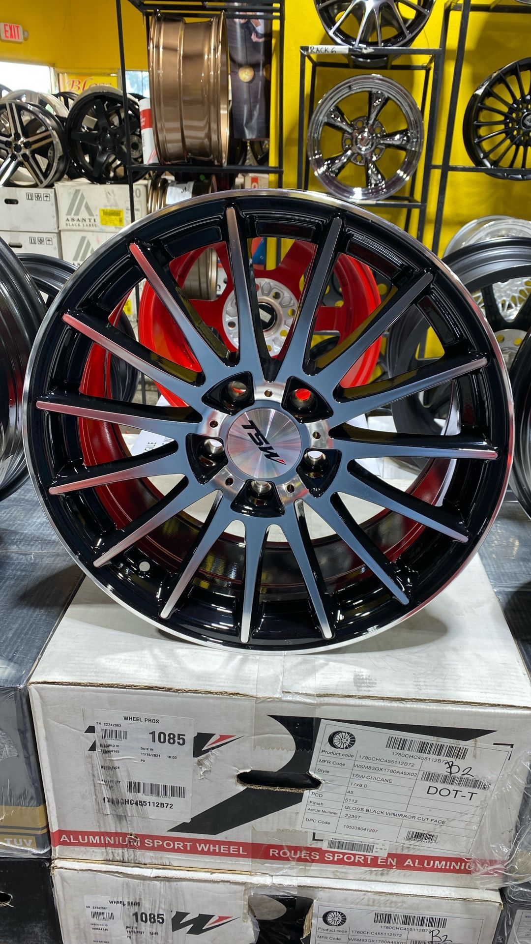 17” Rims For Cars