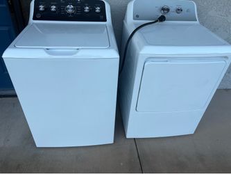 washer and dryer