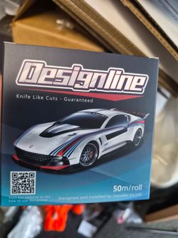 Knifeless tape for vinyl wrap toolds, para forrar carros