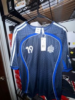 Kith x Adidas Messi Jersey Navy Large & Medium $250