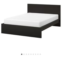 IKEA Queen Malm Bed Frame 