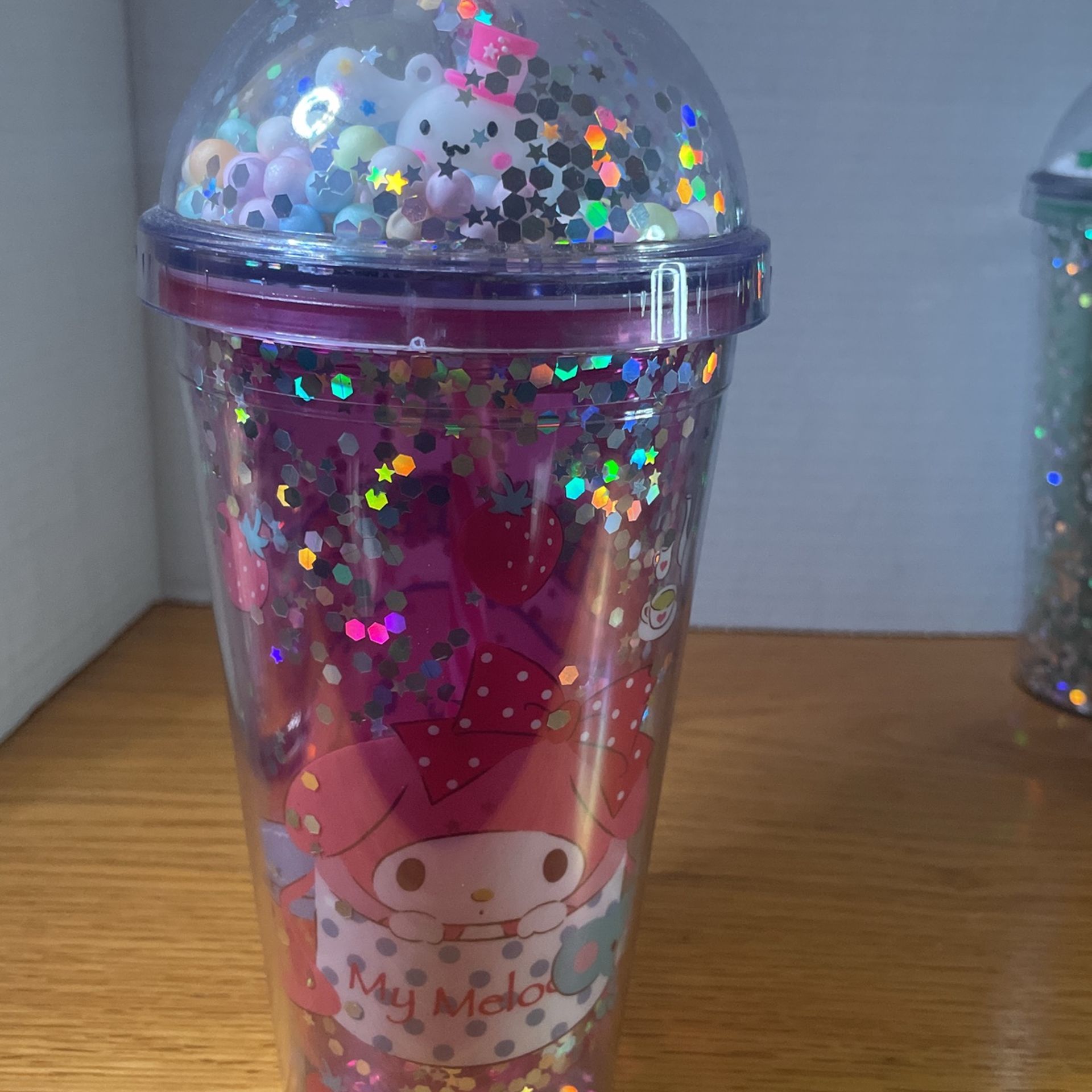 MyMelody Light Up Tumbler
