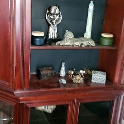curio cabinet type thing