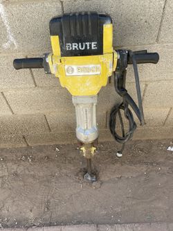 bosch70 Pounds jack hammer