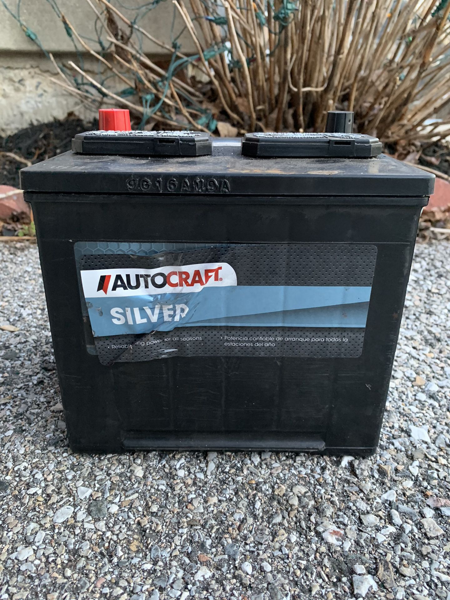 Car battery. Like new. Great quality and brand. Perfect condition)