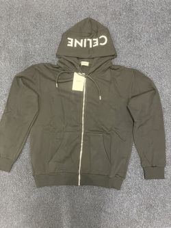 Celine Loose Sweatshirt In Cotton Fleece ( SMALL/MEDIUM/LARGE)