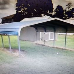 CARPORT METALIC 17 X 38