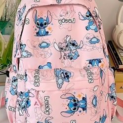 Stitch Backpack 